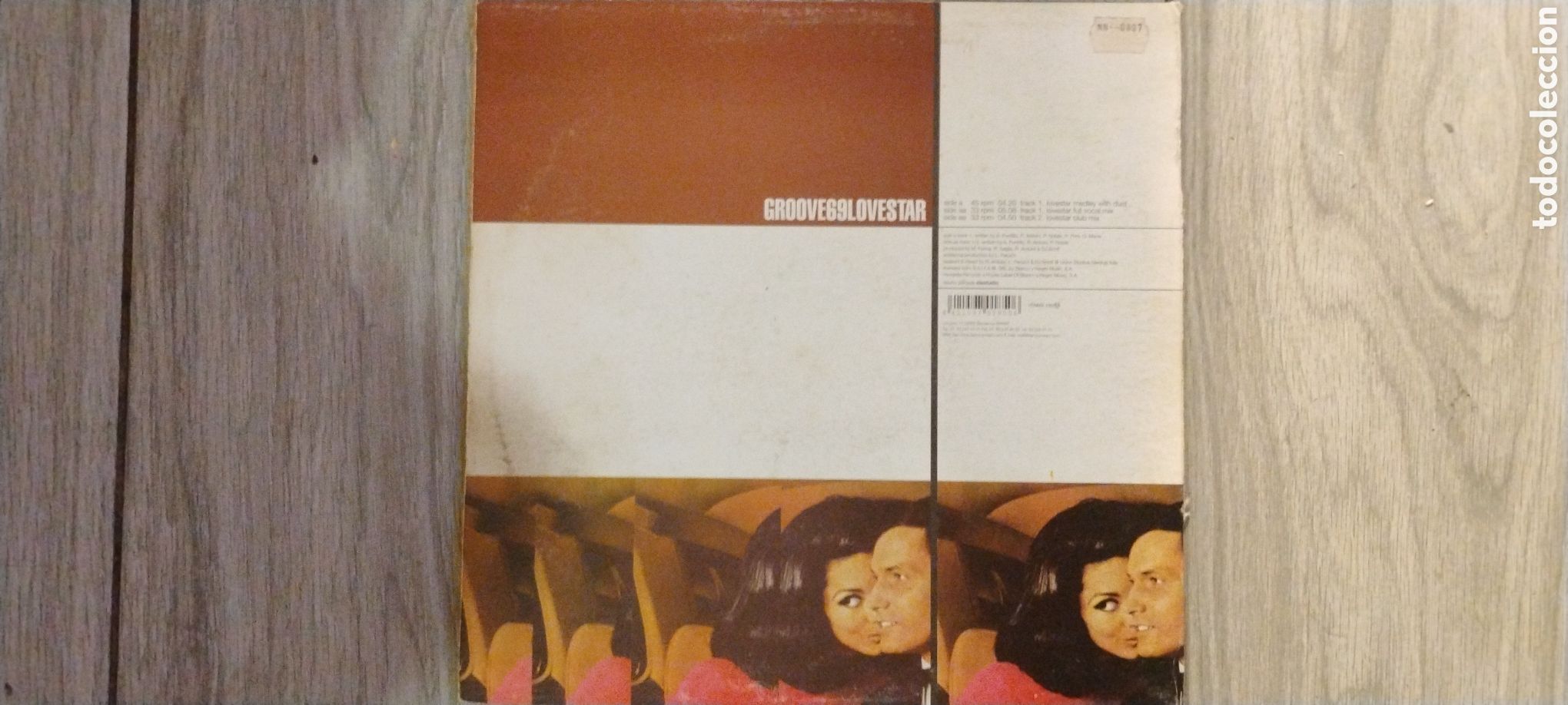 Discos de vinilo: GROOVY 69-LOVESTAR-MAXI-VENDETTA/SPAIN-IB - Foto 7
