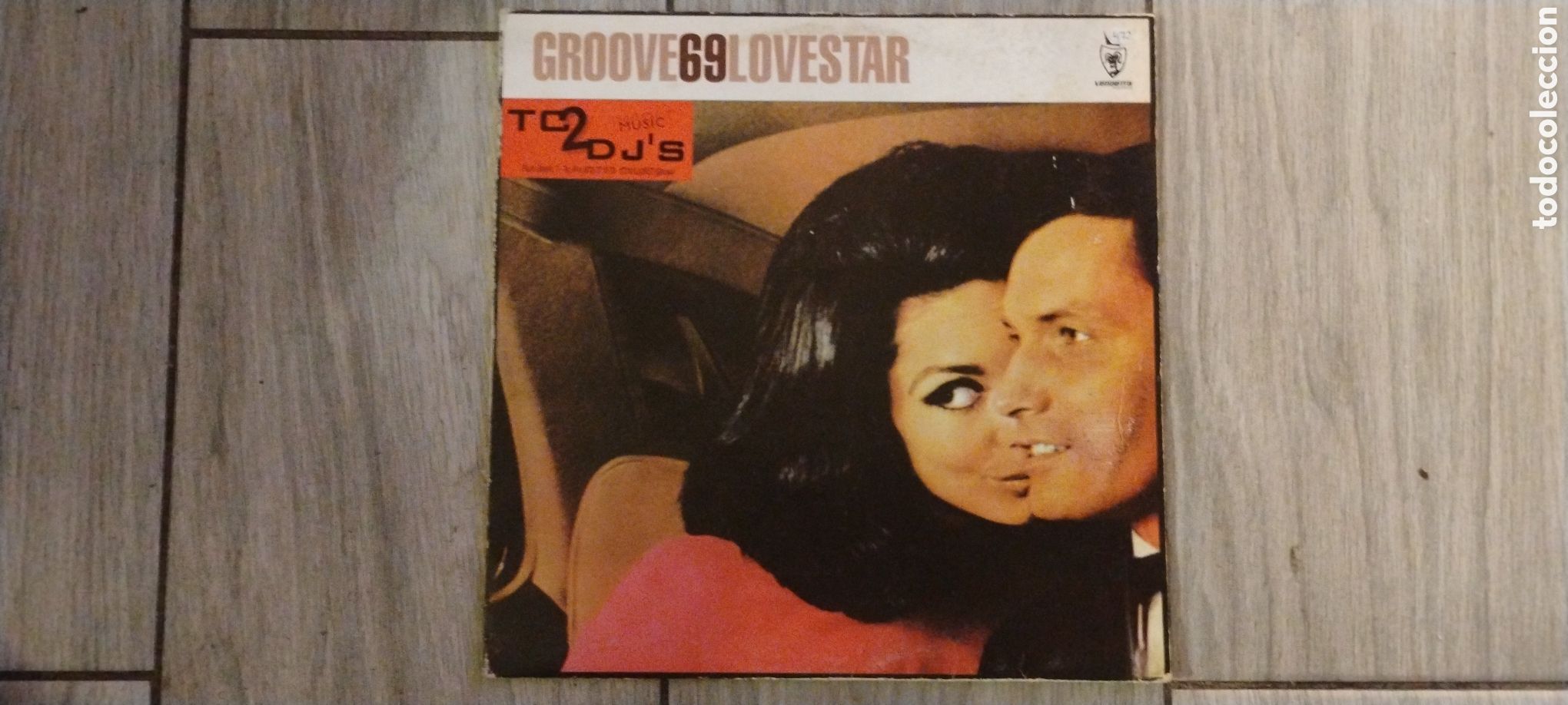Discos de vinilo: GROOVY 69-LOVESTAR-MAXI-VENDETTA/SPAIN-IB - Foto 1