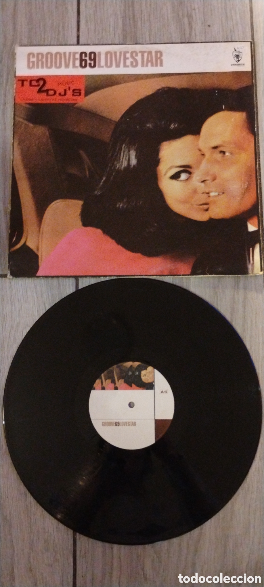 Discos de vinilo: GROOVY 69-LOVESTAR-MAXI-VENDETTA/SPAIN-IB - Foto 2