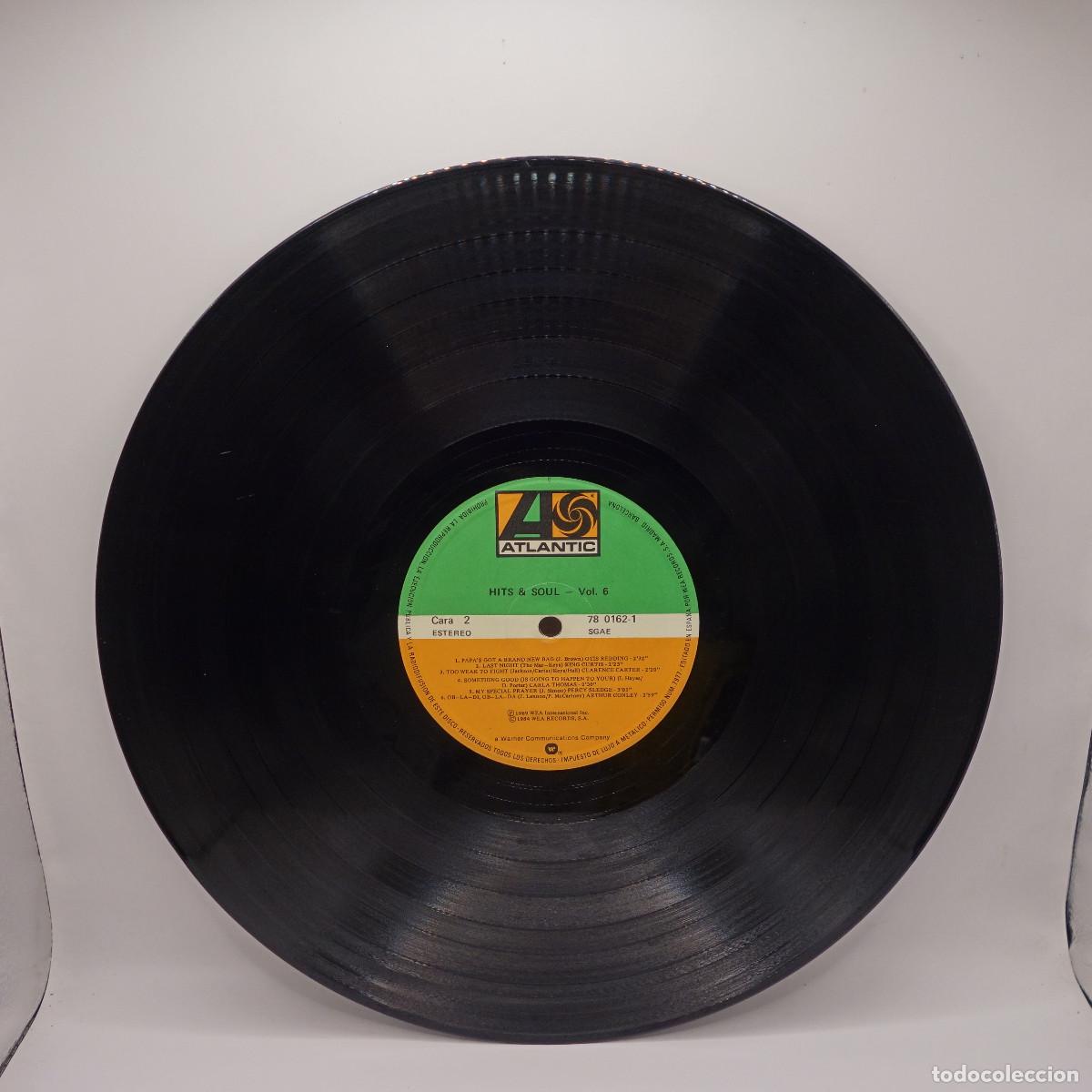 Discos de vinilo: HITS & SOUL VOL. 6 - POLYGRAM - Foto 6