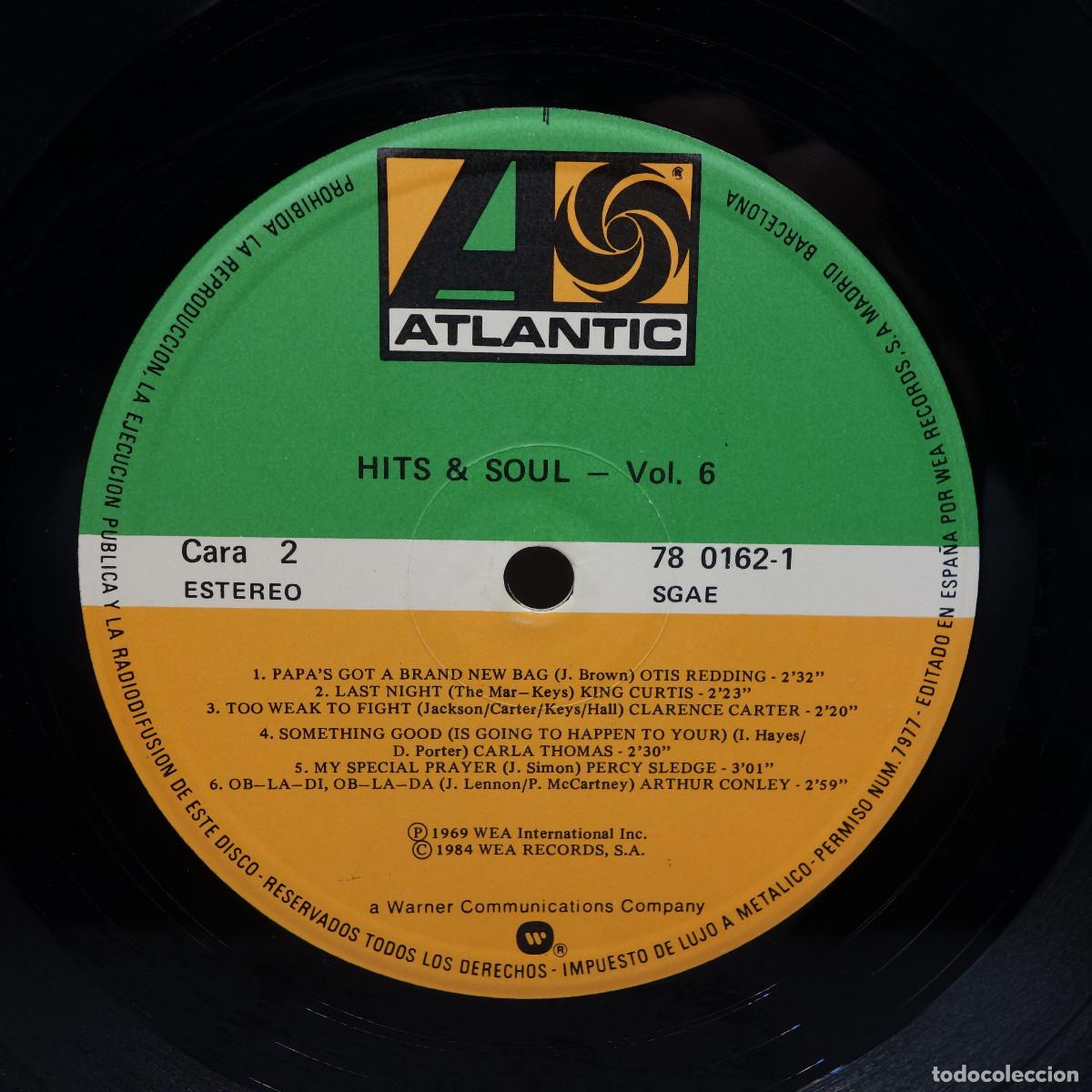 Discos de vinilo: HITS & SOUL VOL. 6 - POLYGRAM - Foto 7