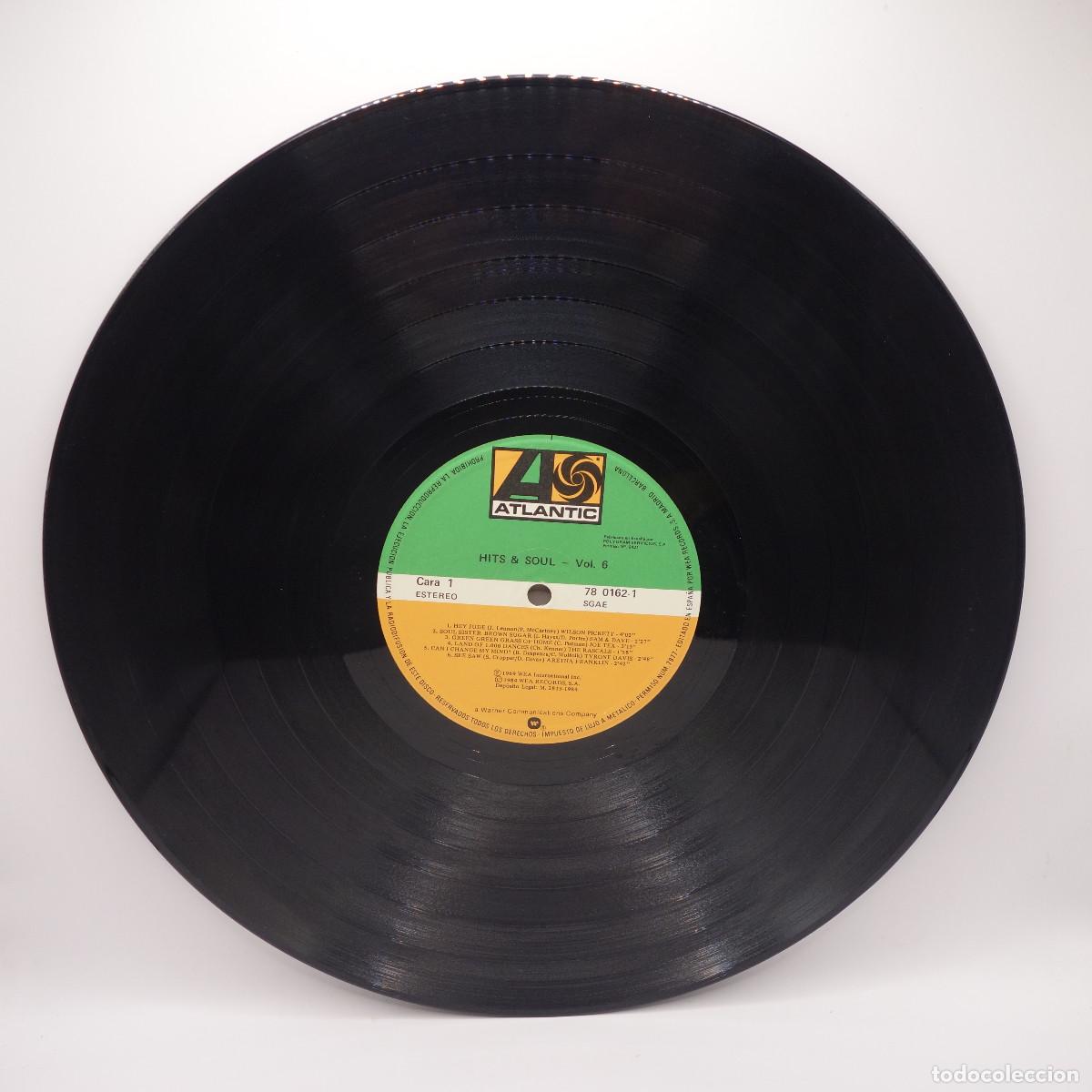 Discos de vinilo: HITS & SOUL VOL. 6 - POLYGRAM - Foto 8