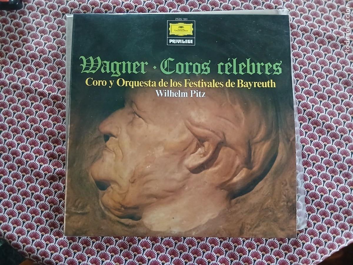 Discos de vinilo: Wagner - Coros Celebres - Foto 1