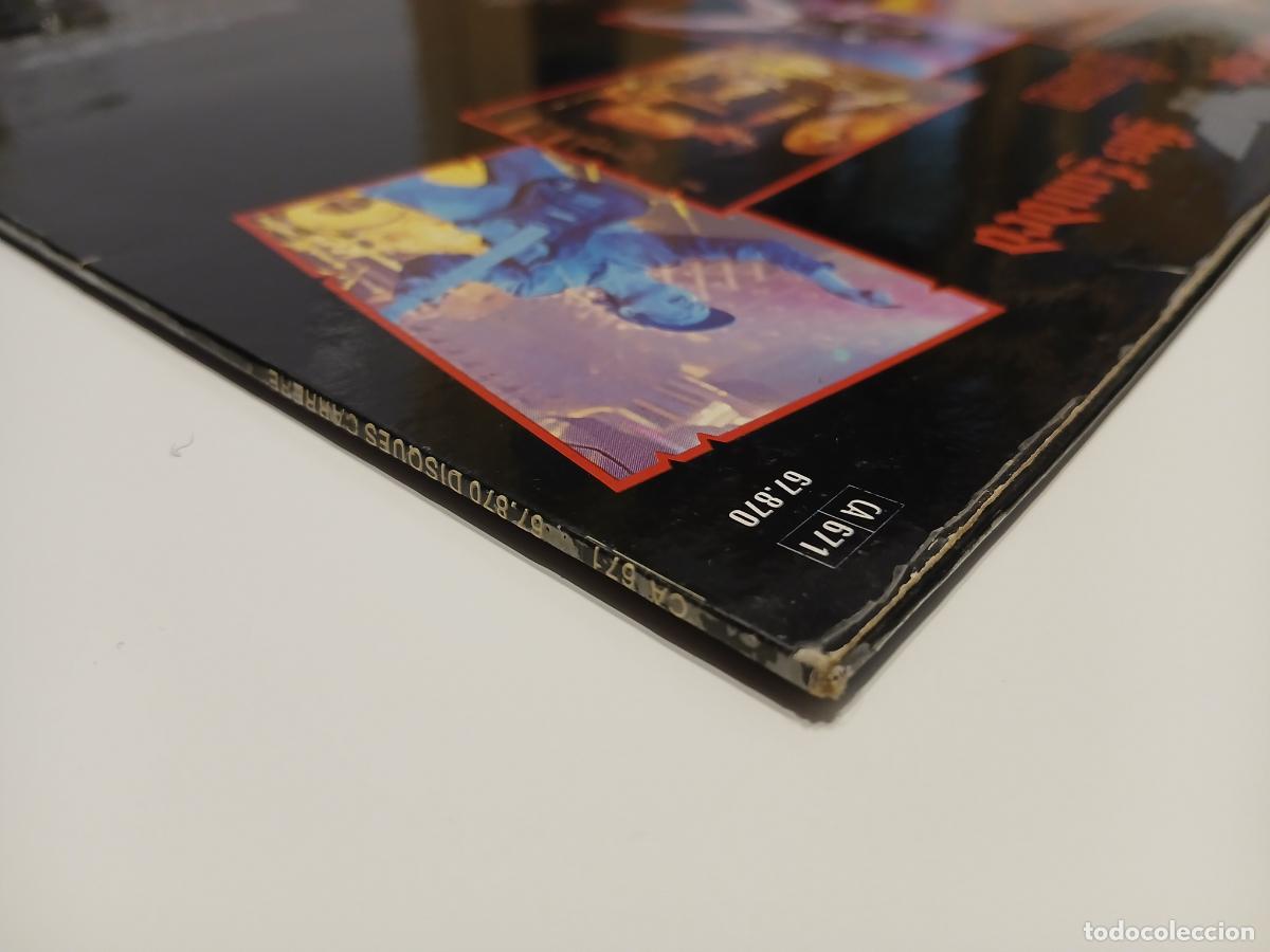 Discos de vinilo: Saxon &ndash; The Eagle Has Landed (Live)- (1982) LP disco vinilo - Foto 5