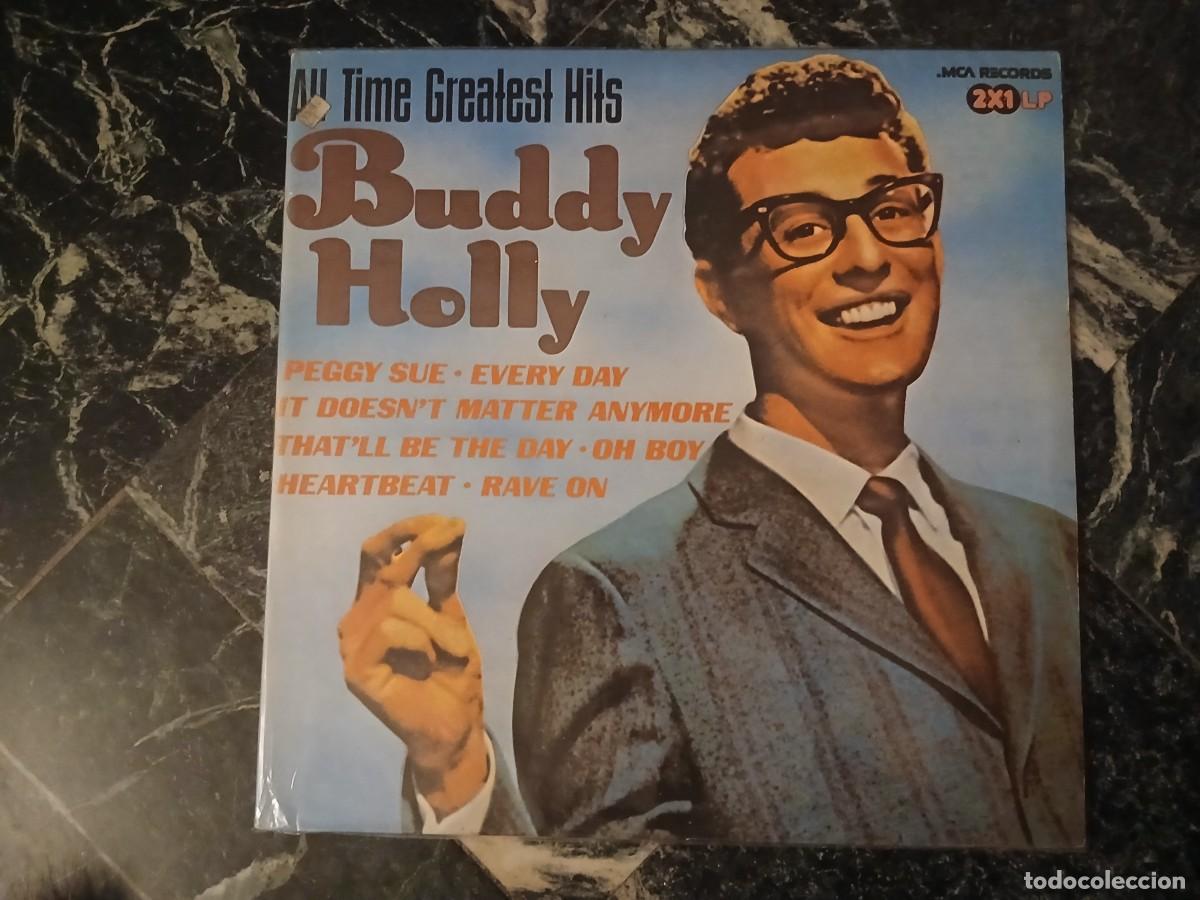 Discos de vinilo: Buddy Holly - All time greatest hits - Foto 1
