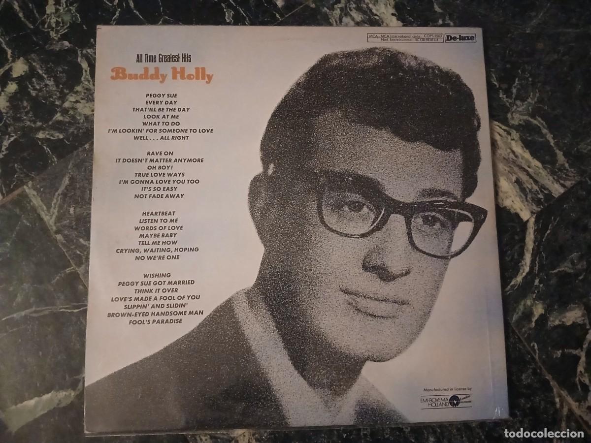 Discos de vinilo: Buddy Holly - All time greatest hits - Foto 2