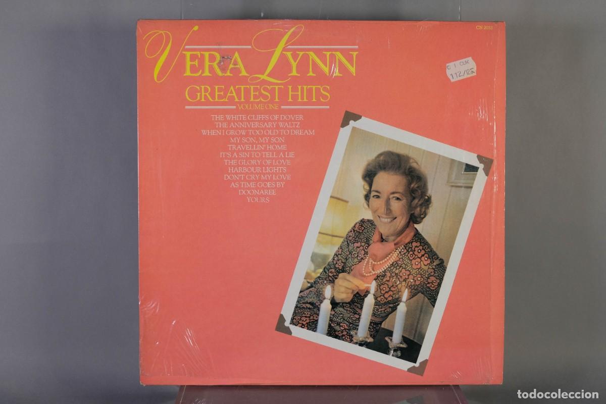 Discos de vinilo: DISCO DE VINILO LP - VERA LYNN - GREATEST HITS - Foto 1