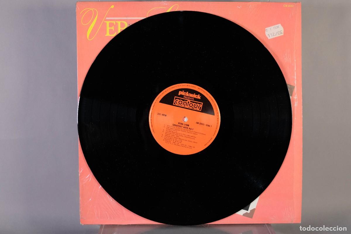 Discos de vinilo: DISCO DE VINILO LP - VERA LYNN - GREATEST HITS - Foto 3