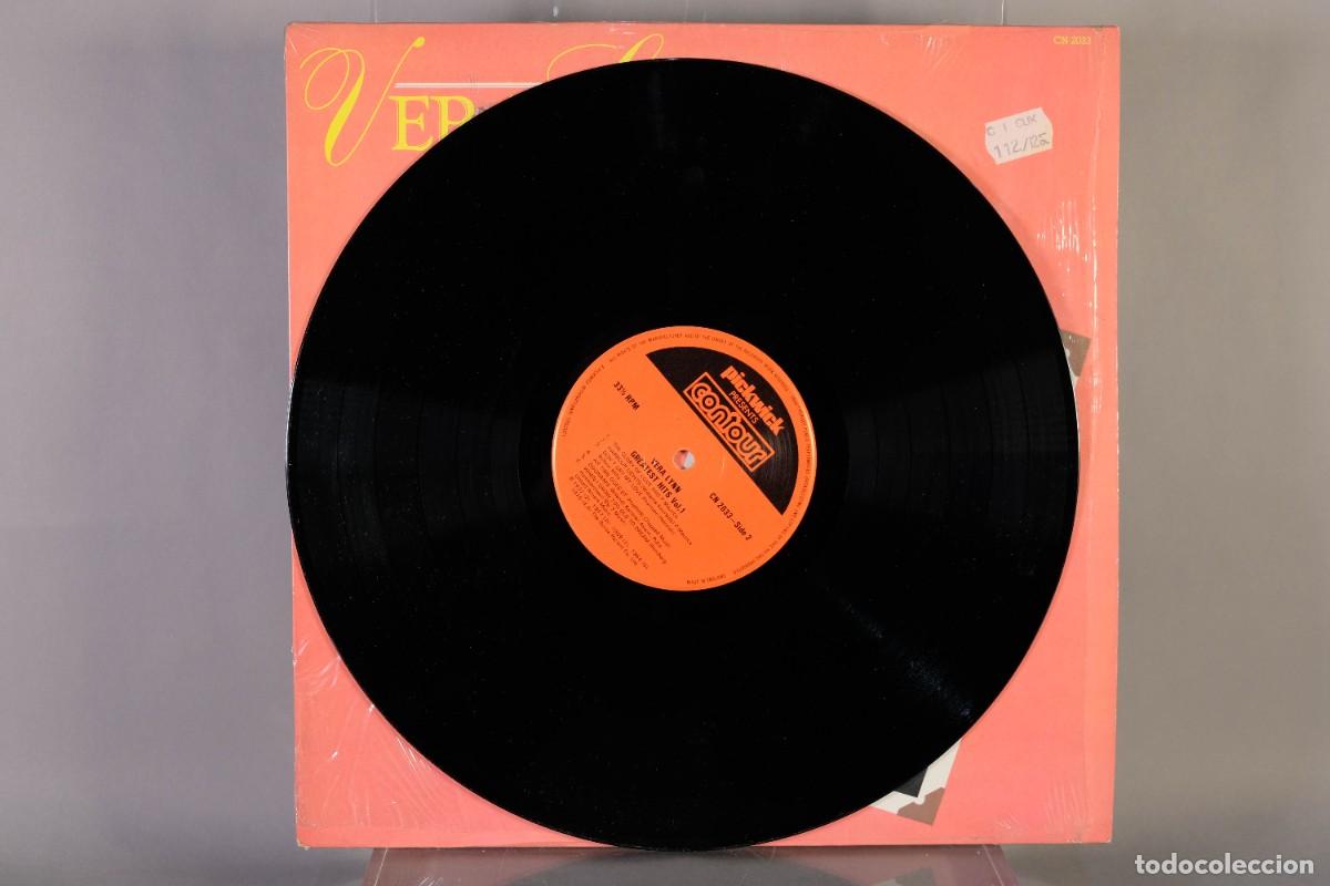Discos de vinilo: DISCO DE VINILO LP - VERA LYNN - GREATEST HITS - Foto 4