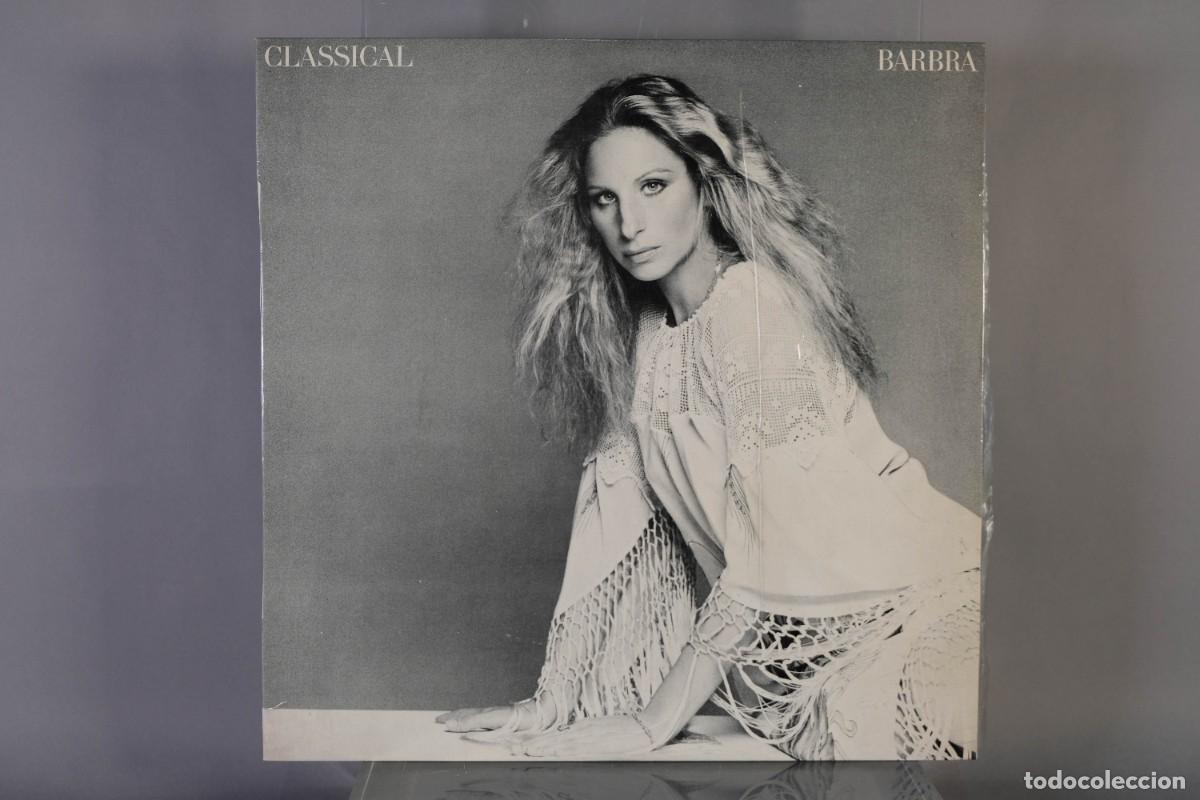 Discos de vinilo: DISCO DE VINILO LP - BARBRA STREISAND - CLASSICAL - CBS - Foto 1