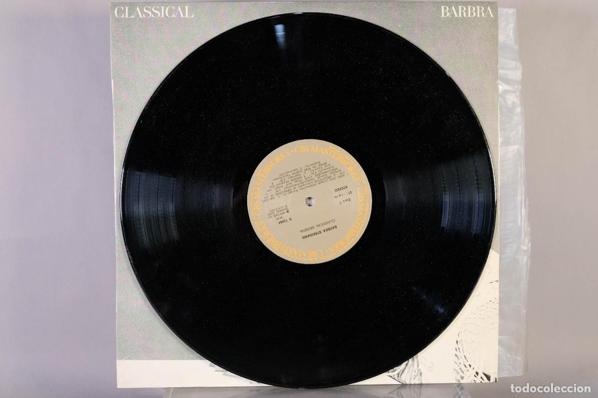 Discos de vinilo: DISCO DE VINILO LP - BARBRA STREISAND - CLASSICAL - CBS - Foto 4