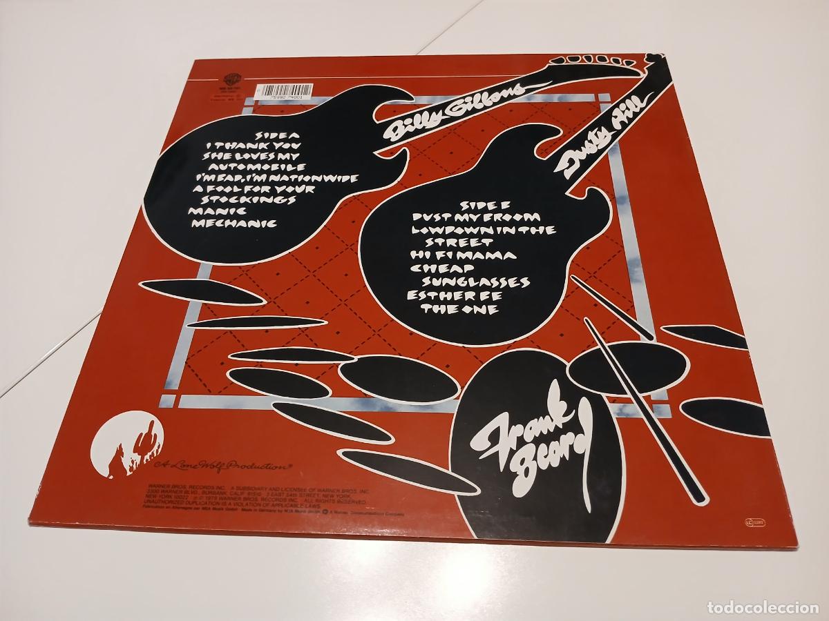 Discos de vinilo: ZZ Top &ndash; Deg&uuml;ello- LP disco vinilo - Foto 2