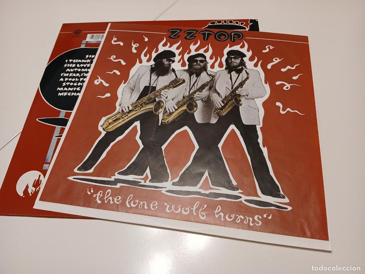 Discos de vinilo: ZZ Top &ndash; Deg&uuml;ello- LP disco vinilo - Foto 5