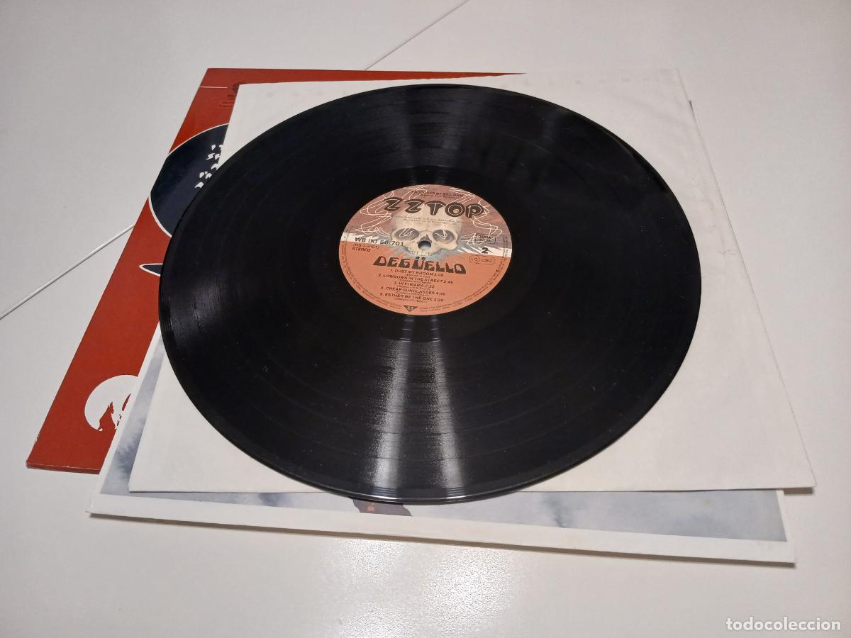 Discos de vinilo: ZZ Top &ndash; Deg&uuml;ello- LP disco vinilo - Foto 7