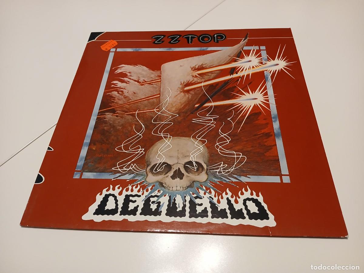 Discos de vinilo: ZZ Top &ndash; Deg&uuml;ello- LP disco vinilo - Foto 1
