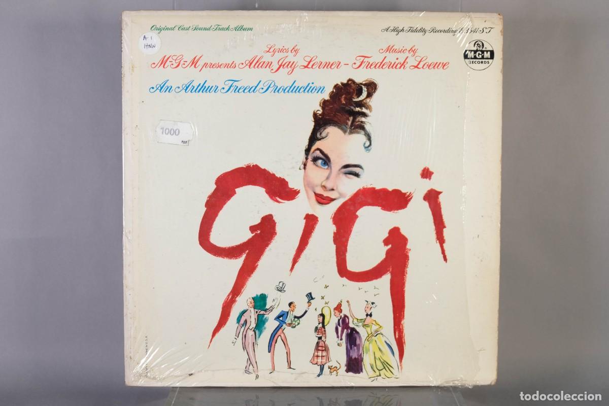Discos de vinilo: DISCO DE VINILO LP - GIGI - BSO - Foto 1