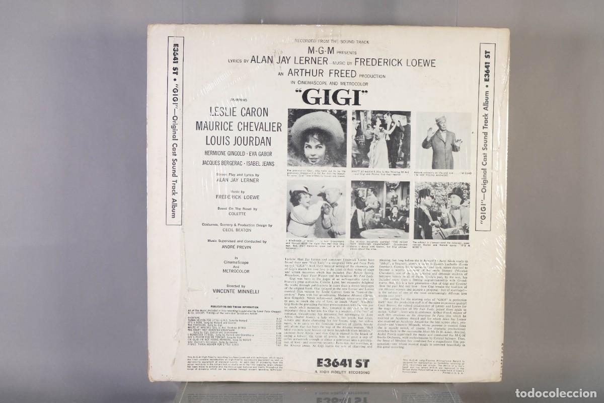 Discos de vinilo: DISCO DE VINILO LP - GIGI - BSO - Foto 2