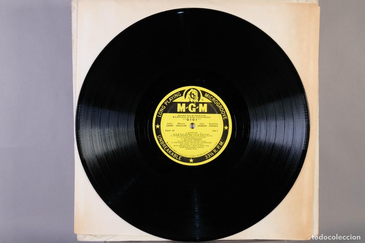 Discos de vinilo: DISCO DE VINILO LP - GIGI - BSO - Foto 3