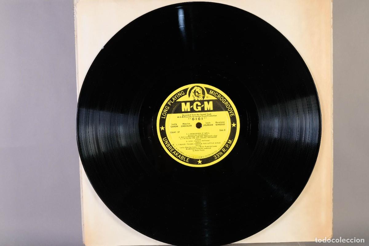 Discos de vinilo: DISCO DE VINILO LP - GIGI - BSO - Foto 4