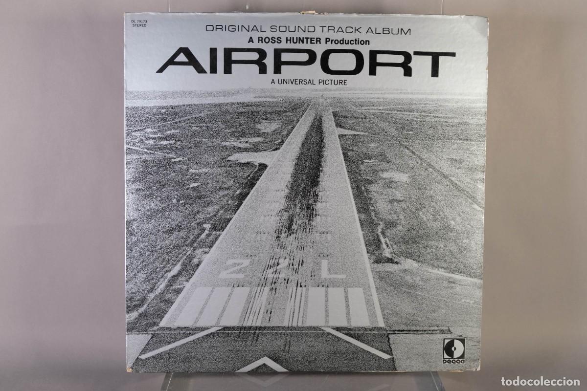 Discos de vinilo: DISCO DE VINILO LP - AIRPORT BSO - Foto 1