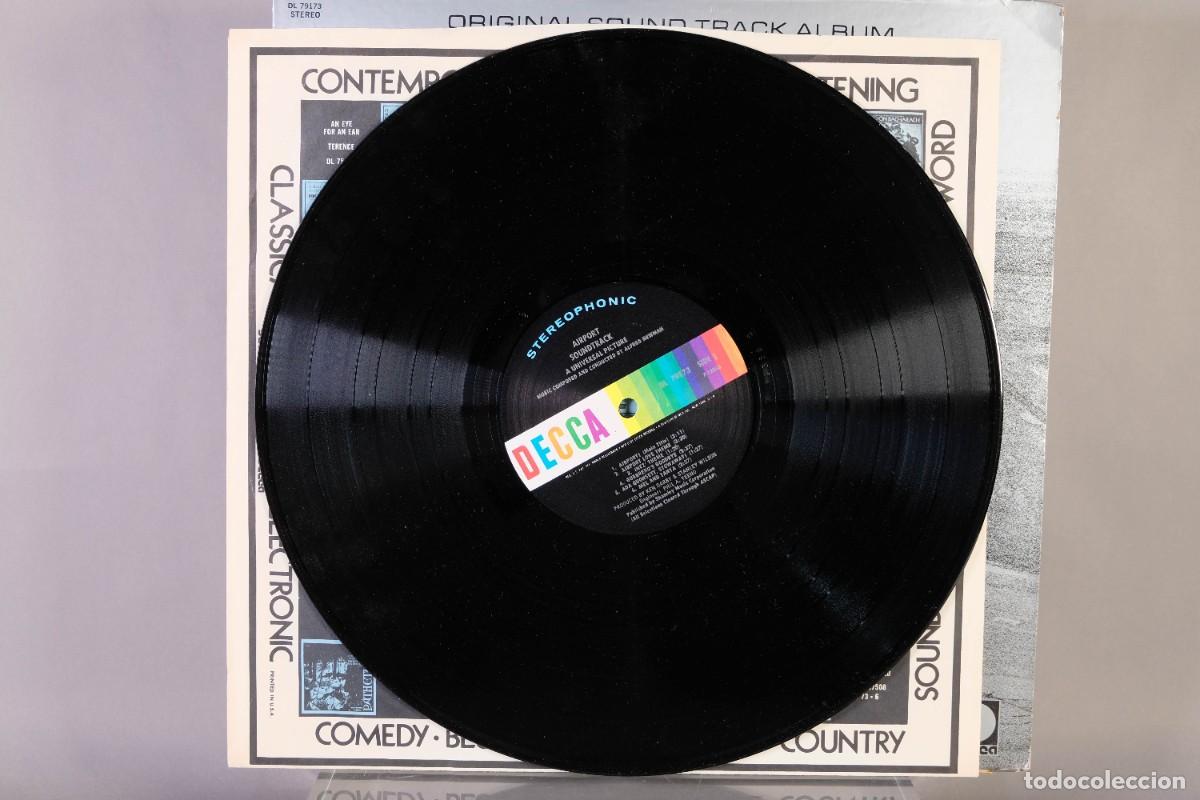 Discos de vinilo: DISCO DE VINILO LP - AIRPORT BSO - Foto 4