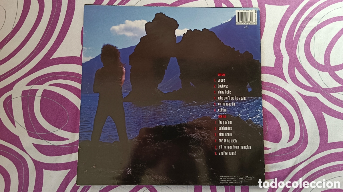 Discos de vinilo: Brian May - Another World Picture Disc - Foto 6