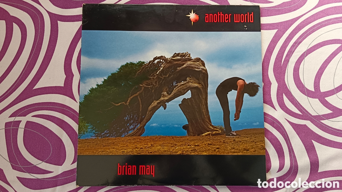Discos de vinilo: Brian May - Another World Picture Disc - Foto 1