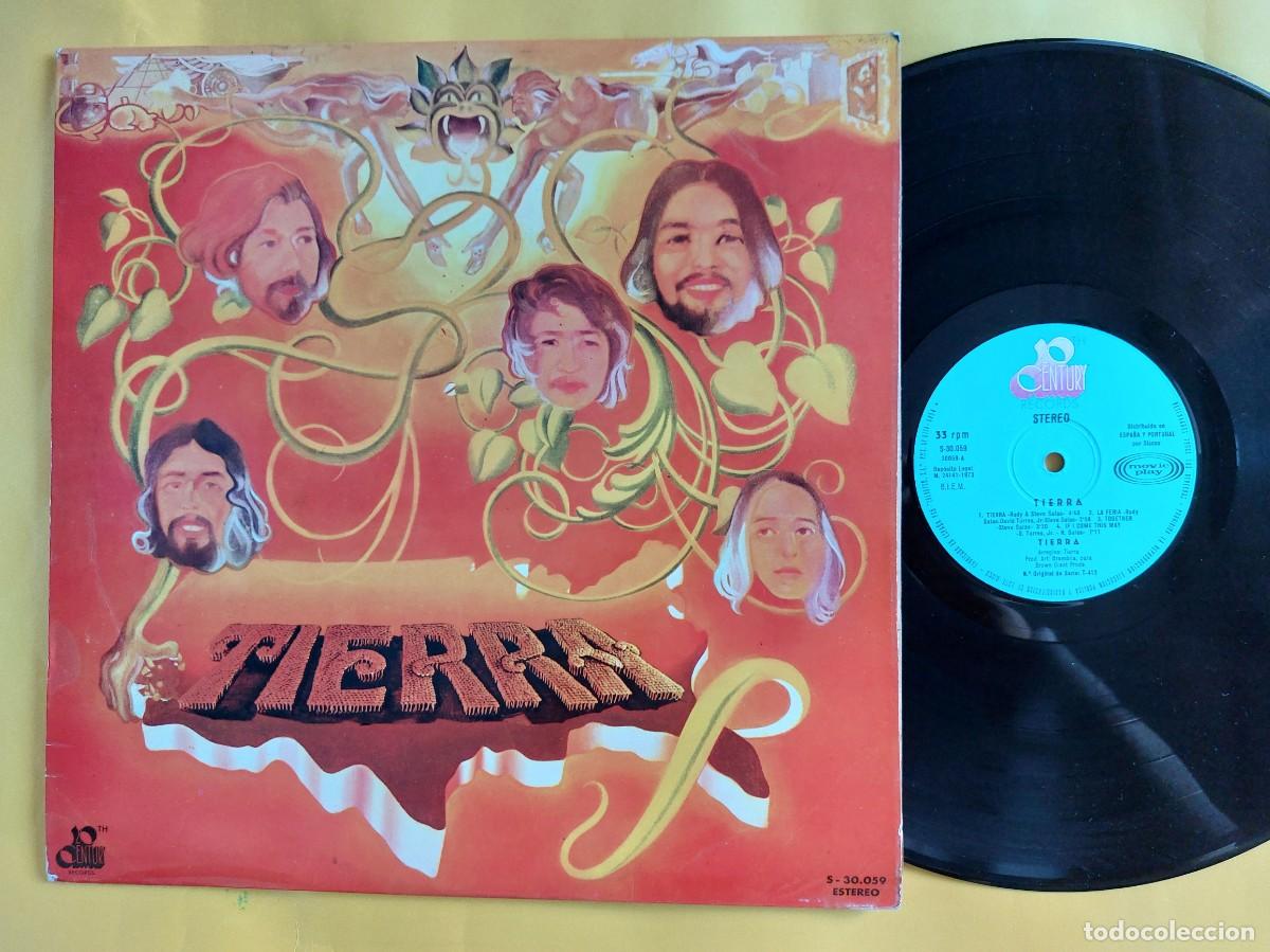 Discos de vinilo: TIERRA - LP Spain 1&ordf; ED. * MINT * 20 CENTURY S-30.059 * A&Ntilde;O 1973 - Foto 1