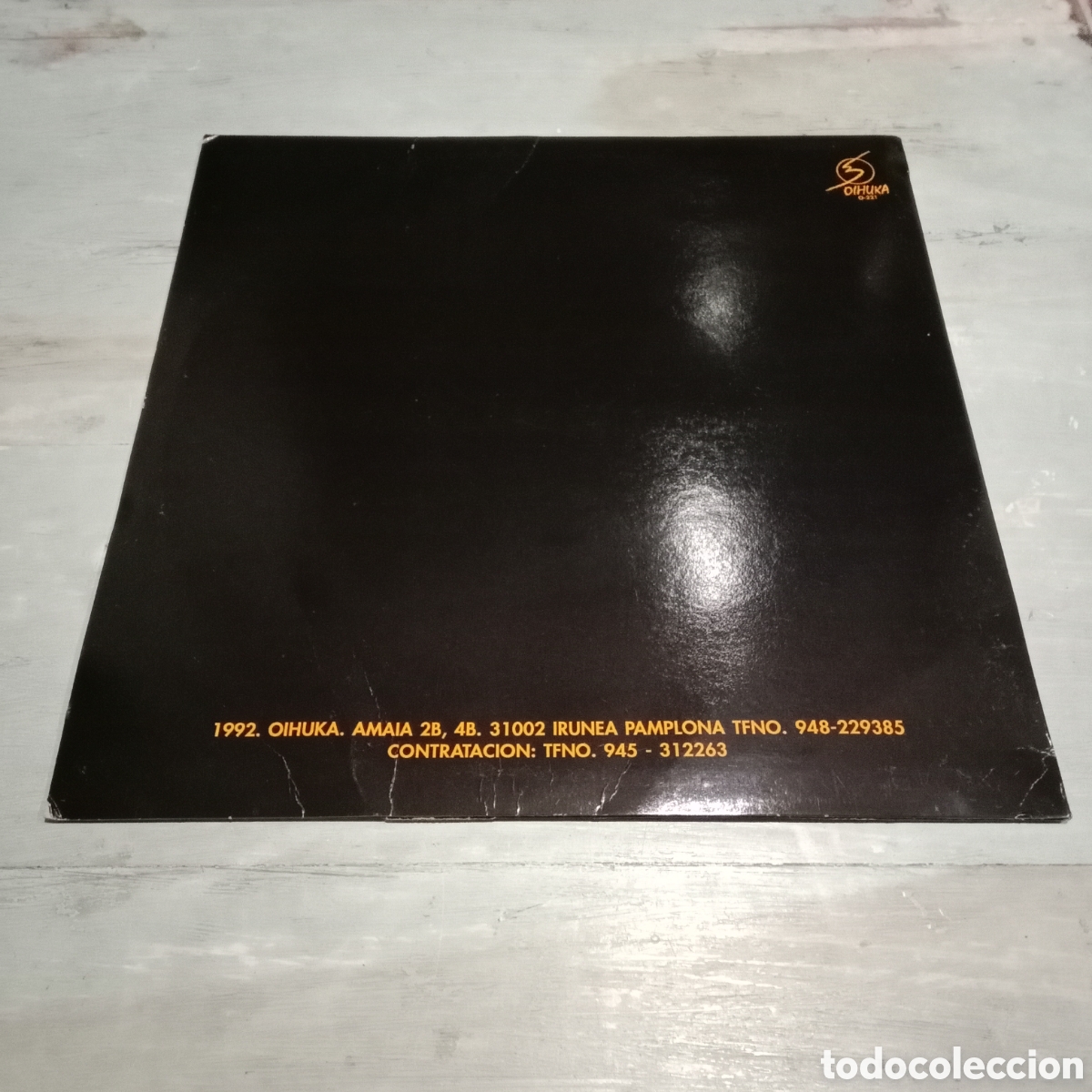 Discos de vinilo: LA POLLA RECORDS - NEGRO - LP - Foto 2