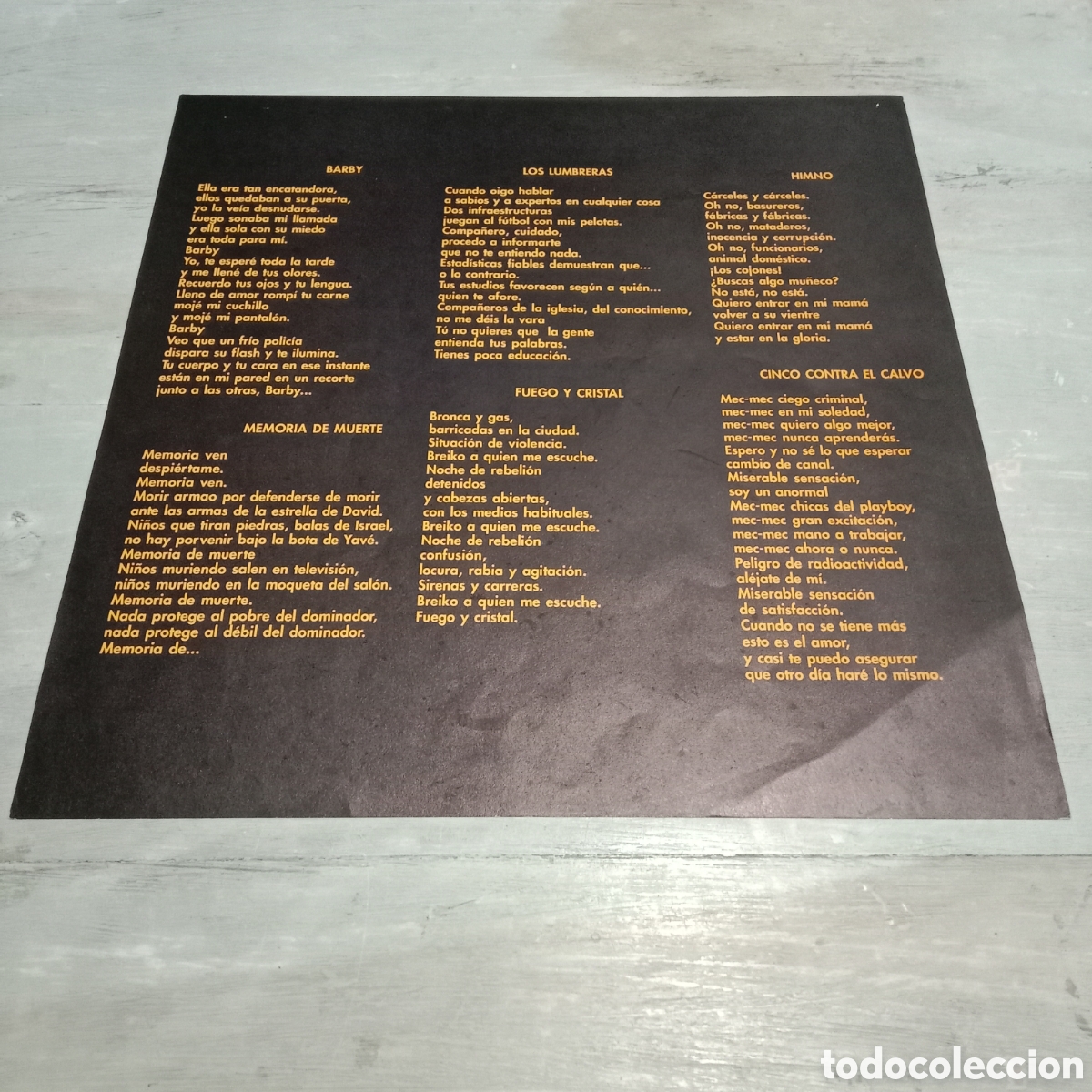 Discos de vinilo: LA POLLA RECORDS - NEGRO - LP - Foto 8