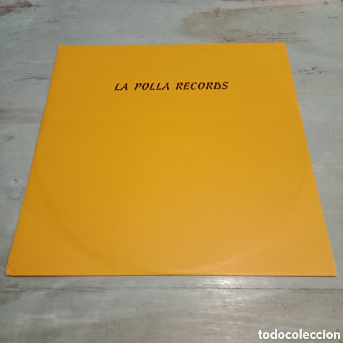 Discos de vinilo: LA POLLA RECORDS - NEGRO - LP - Foto 10