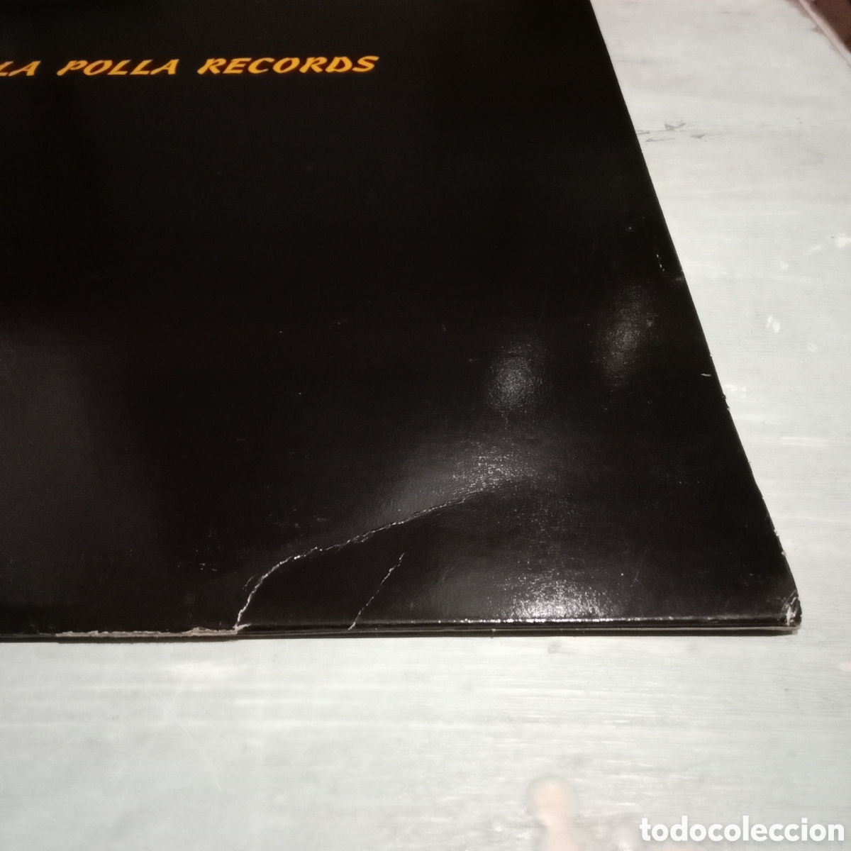 Discos de vinilo: LA POLLA RECORDS - NEGRO - LP - Foto 6