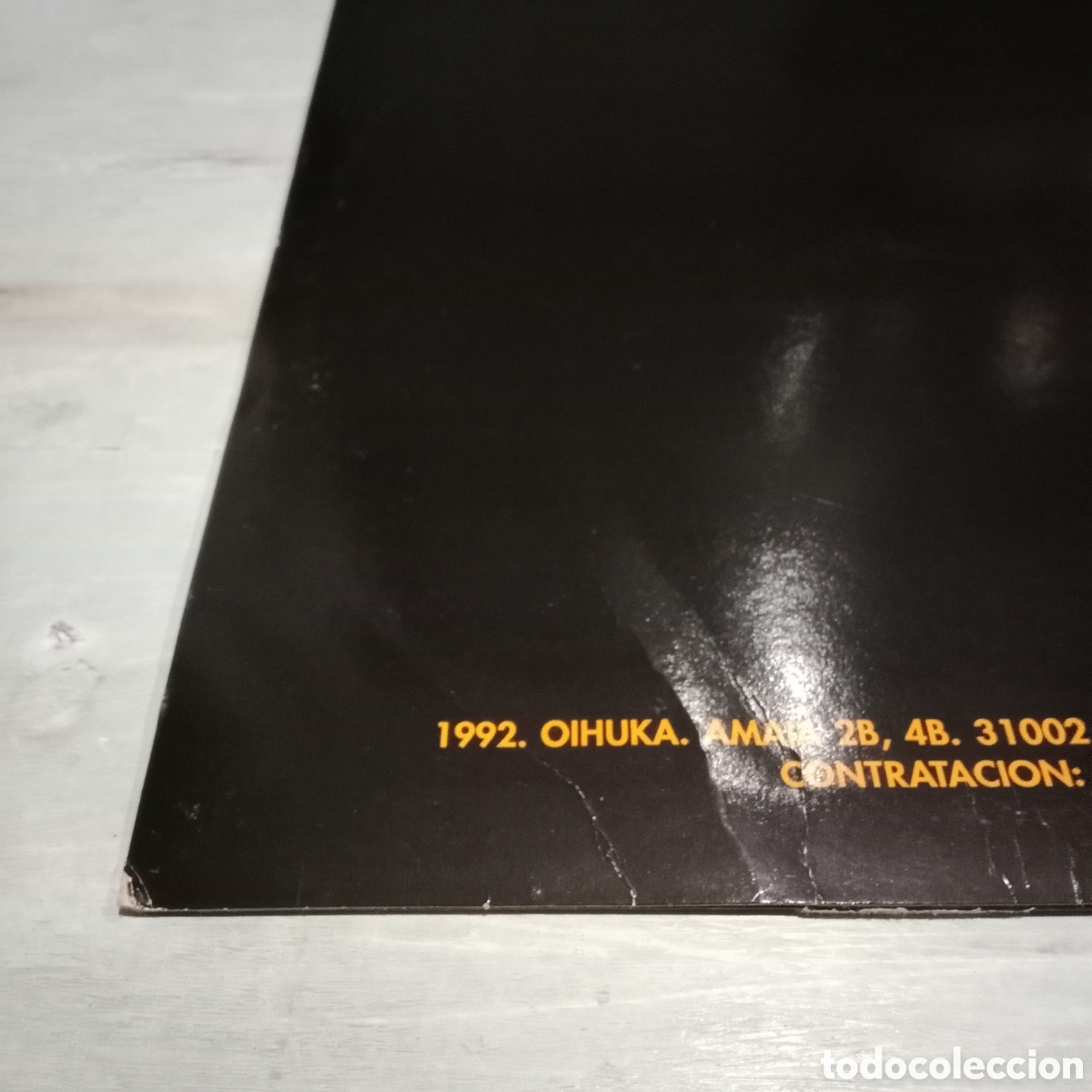 Discos de vinilo: LA POLLA RECORDS - NEGRO - LP - Foto 7