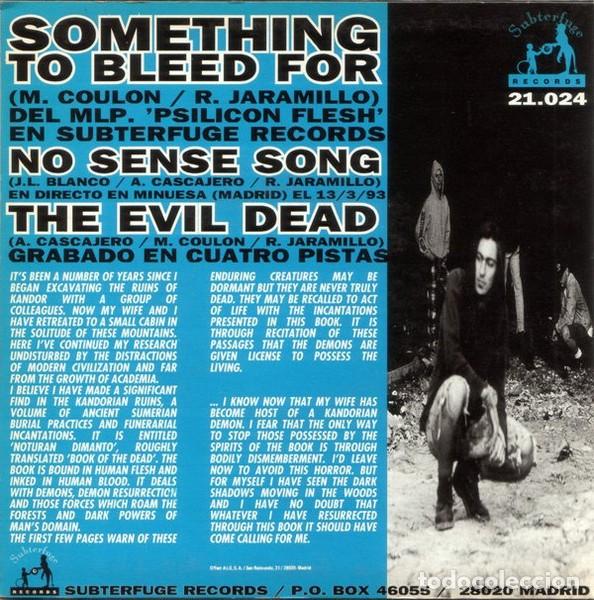 Discos de vinilo: Psilicon Flesh &ndash; Something To Bleed For - Foto 2