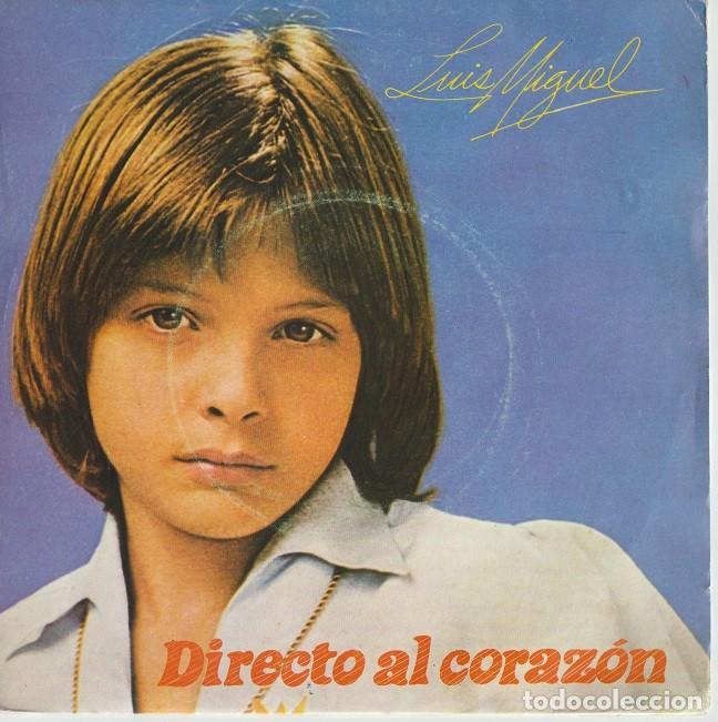 Discos de vinilo: Luis Miguel &ndash; Directo Al Corazon / Nosotros Dos - Foto 1