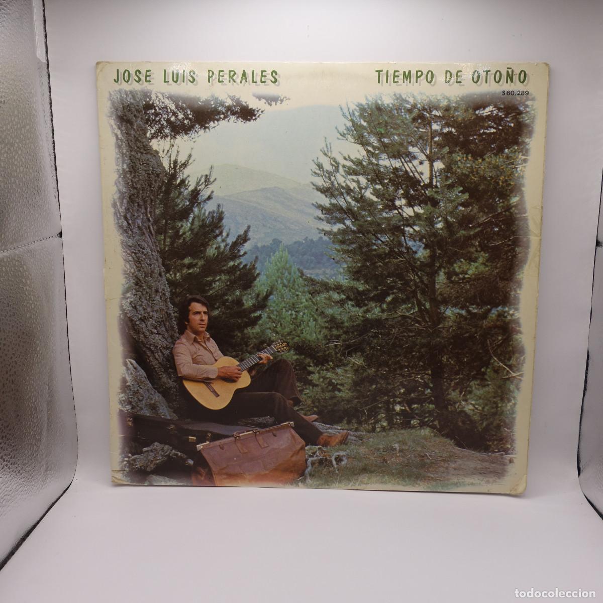 Discos de vinilo: JOSE LUIS PERALES - TIEMPO DE OTO&Ntilde;O - Foto 1
