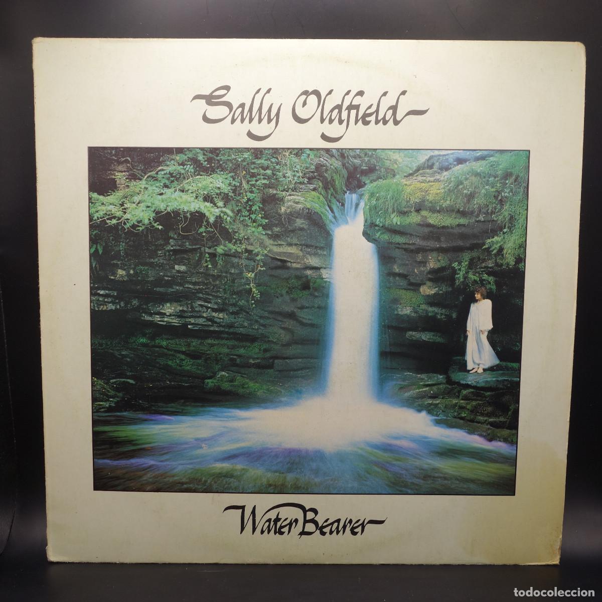 Discos de vinilo: SALLY OLDFIELD - WATER BEARER - Foto 1