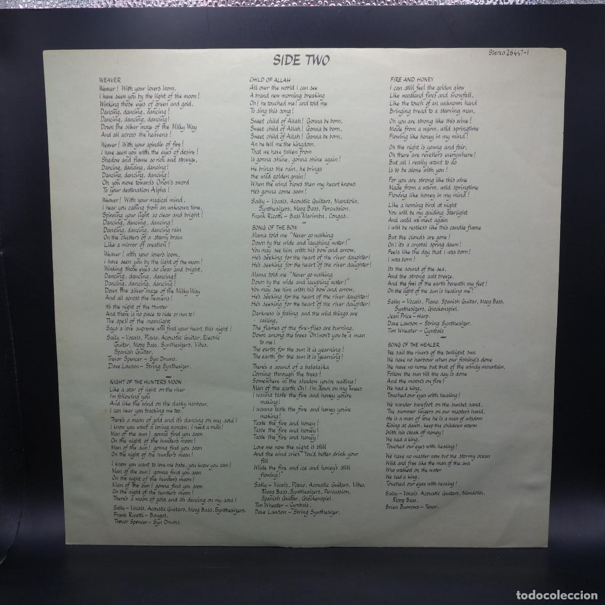 Discos de vinilo: SALLY OLDFIELD - WATER BEARER - Foto 3