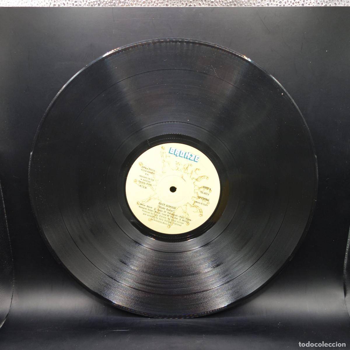 Discos de vinilo: SALLY OLDFIELD - WATER BEARER - Foto 5