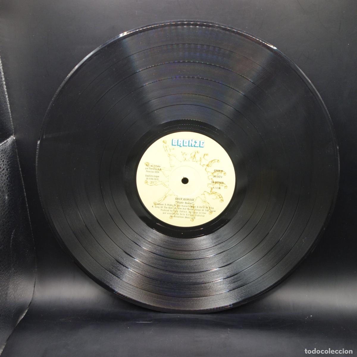 Discos de vinilo: SALLY OLDFIELD - WATER BEARER - Foto 7