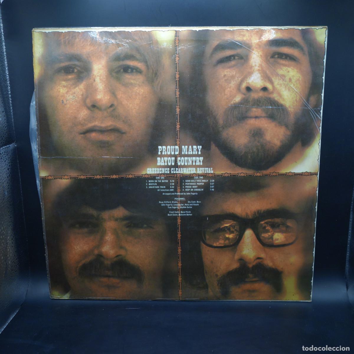 Discos de vinilo: CREEDENCE CLEARWATER REVIVAL - Foto 2
