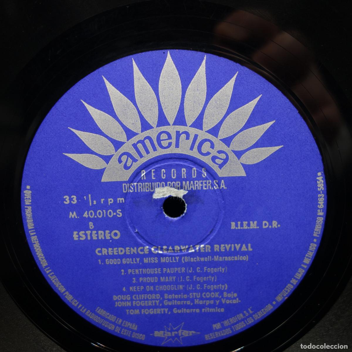 Discos de vinilo: CREEDENCE CLEARWATER REVIVAL - Foto 5