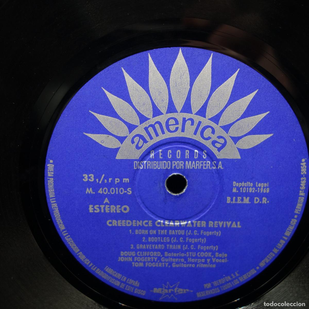 Discos de vinilo: CREEDENCE CLEARWATER REVIVAL - Foto 7