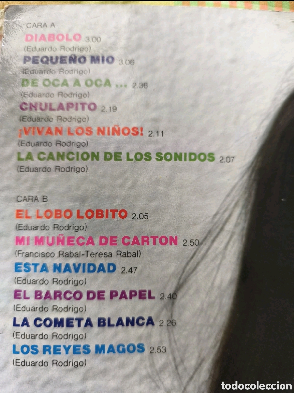 Discos de vinilo: Teresa Rabal: De oca a oca - Foto 2