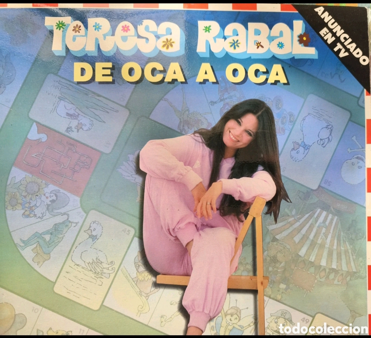 Discos de vinilo: Teresa Rabal: De oca a oca - Foto 1