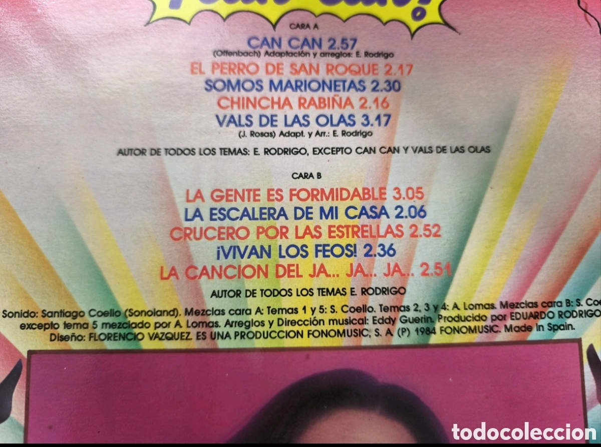 Discos de vinilo: Teresa Rabal: &iexcl;Can-Can! - Foto 2