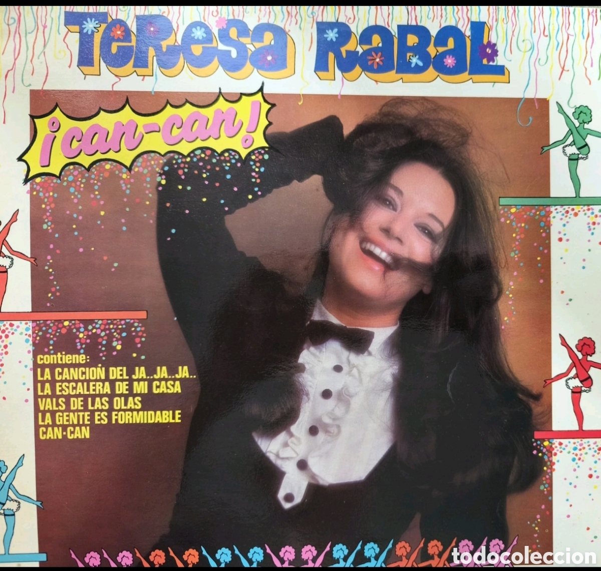Discos de vinilo: Teresa Rabal: &iexcl;Can-Can! - Foto 1