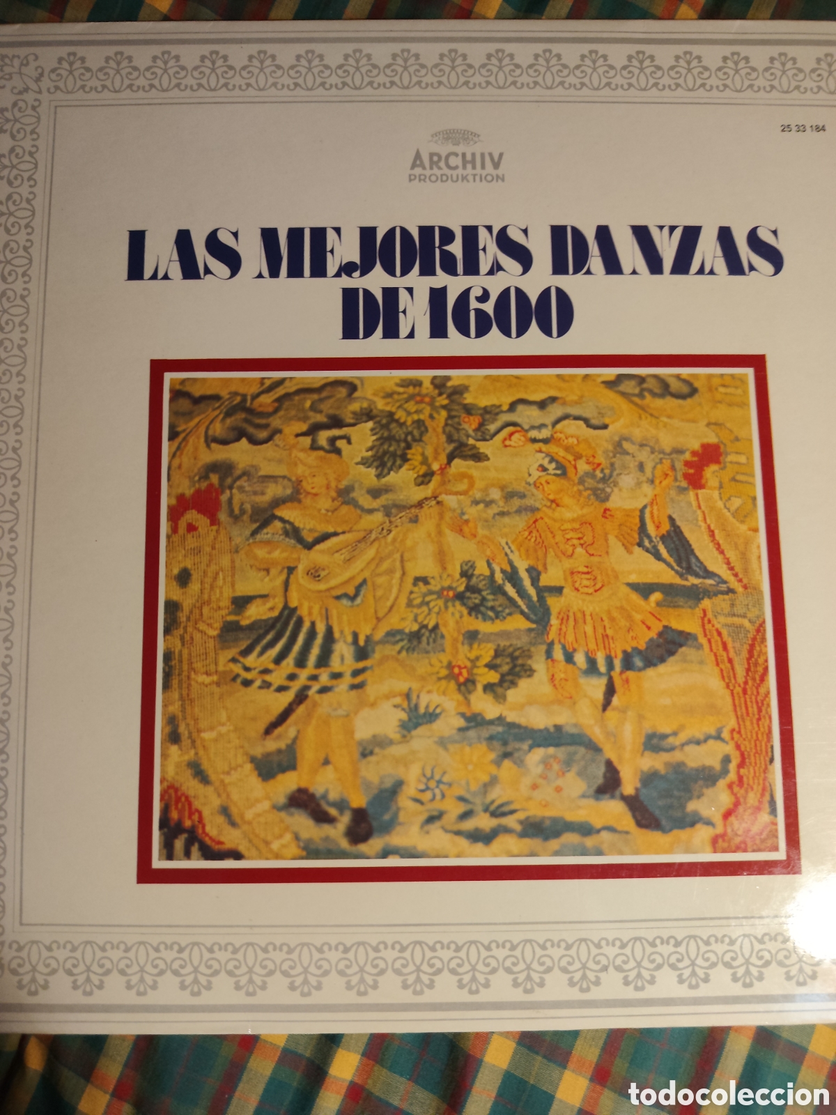 Discos de vinilo: Las mejores danzas de 1600 - Foto 1