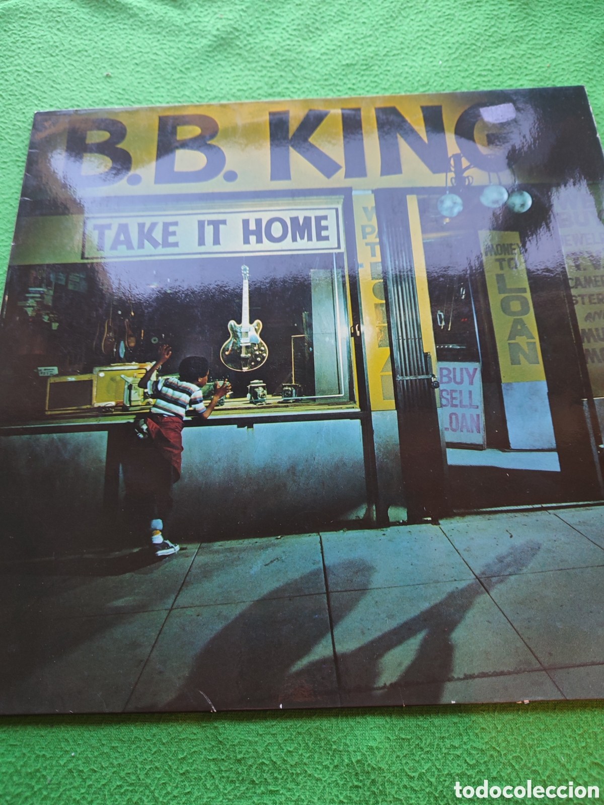Discos de vinilo: B. B. king - Take it home Edici&oacute;n alemana - Foto 1