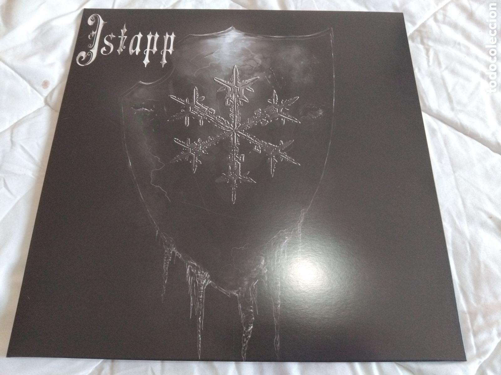 Discos de vinilo: ISTAPP (Black Metal) vinilo blanco - Foto 1